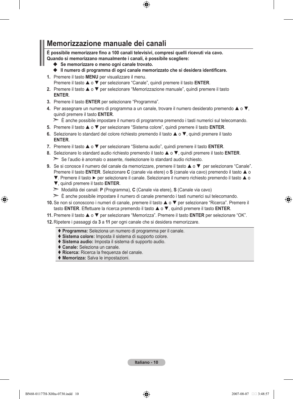 Samsung LE22S81B User Manual | Page 164 / 461