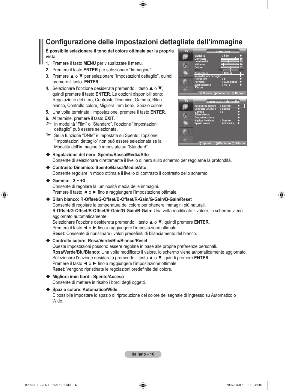 Samsung LE22S81B User Manual | Page 170 / 461