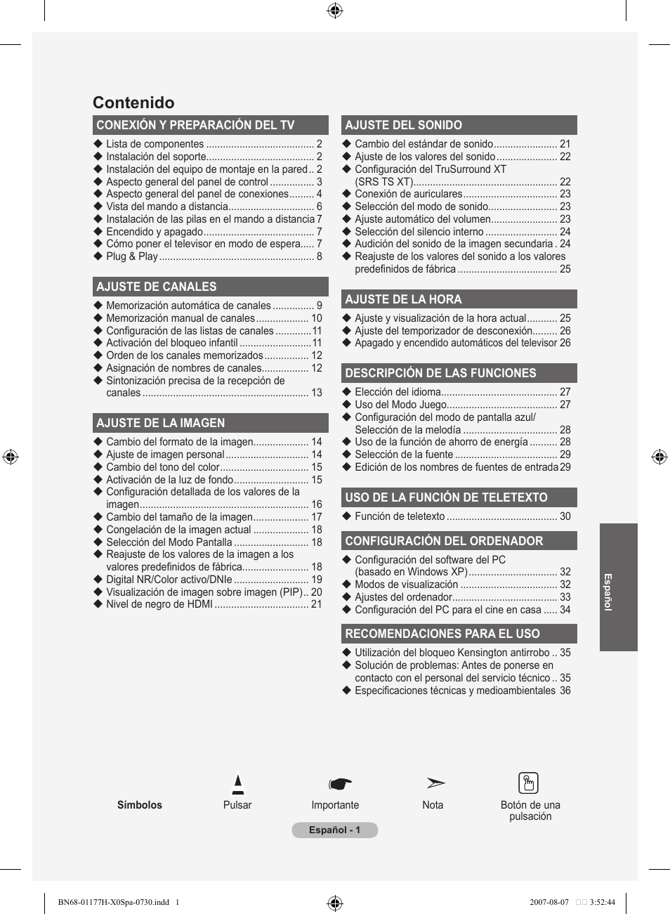 Samsung LE22S81B User Manual | Page 193 / 461