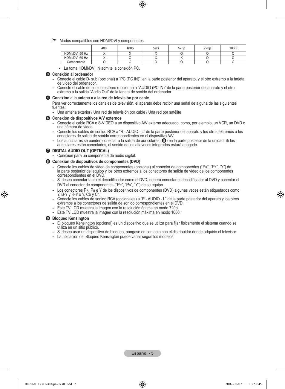 Samsung LE22S81B User Manual | Page 197 / 461