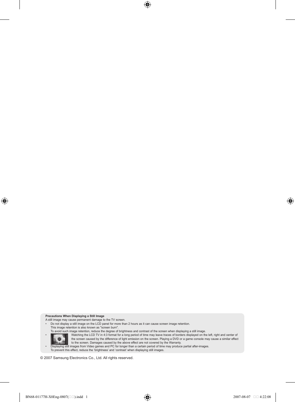 Samsung LE22S81B User Manual | Page 2 / 461