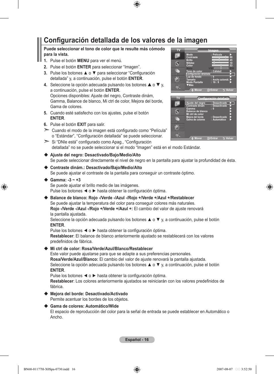 Samsung LE22S81B User Manual | Page 208 / 461