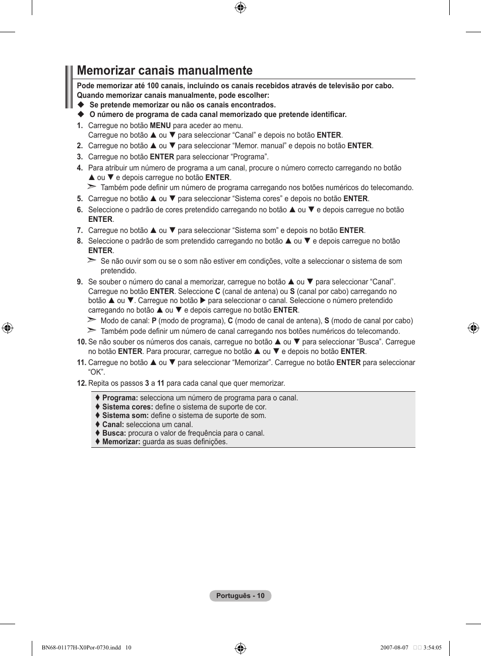 Samsung LE22S81B User Manual | Page 240 / 461