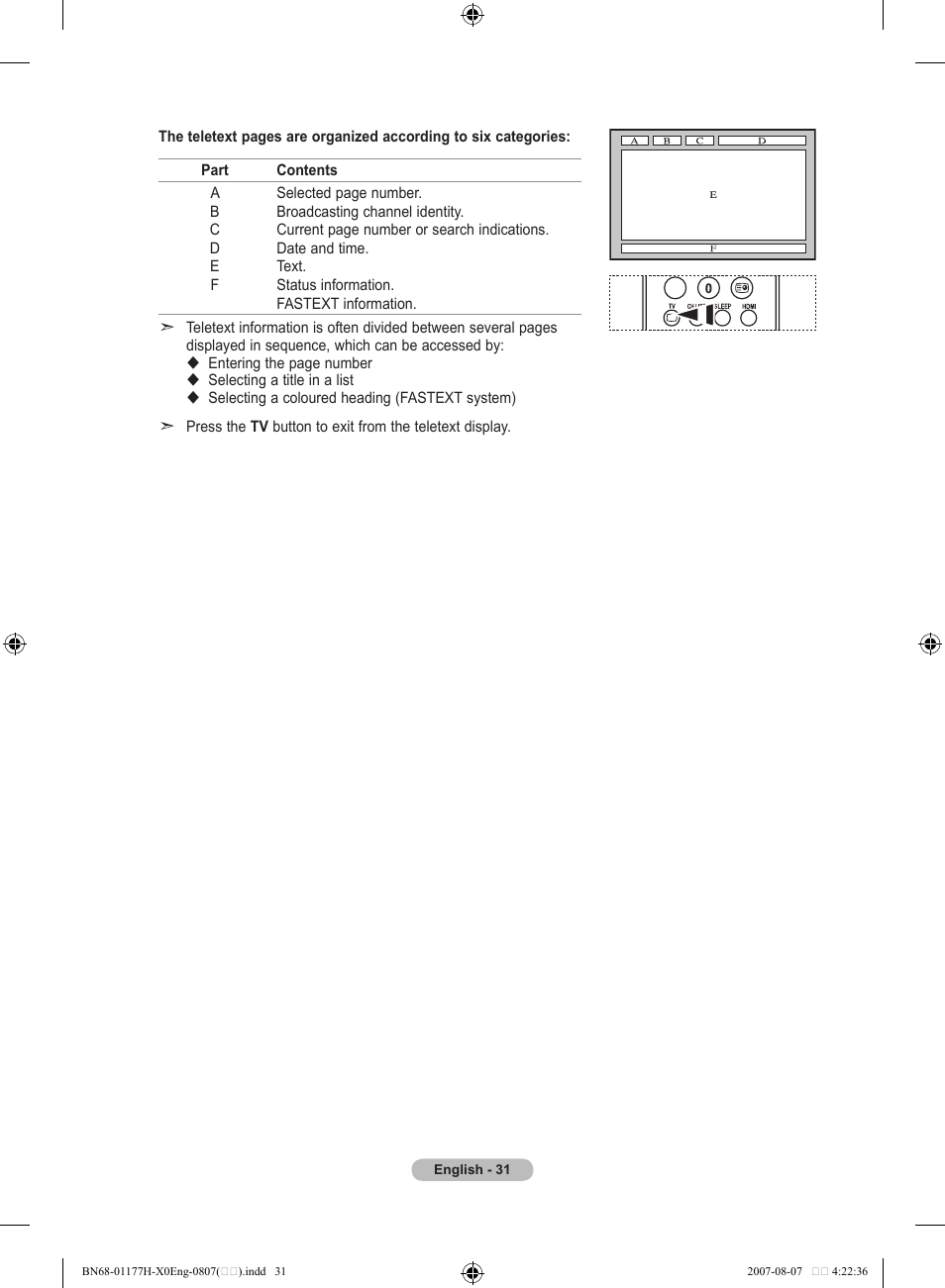 Samsung LE22S81B User Manual | Page 33 / 461