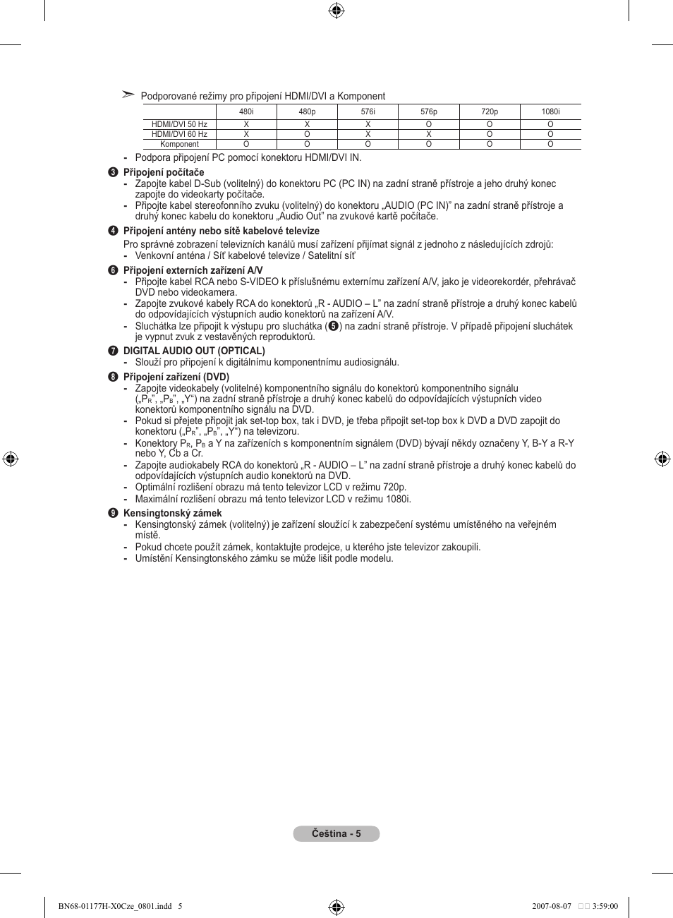 Samsung LE22S81B User Manual | Page 349 / 461