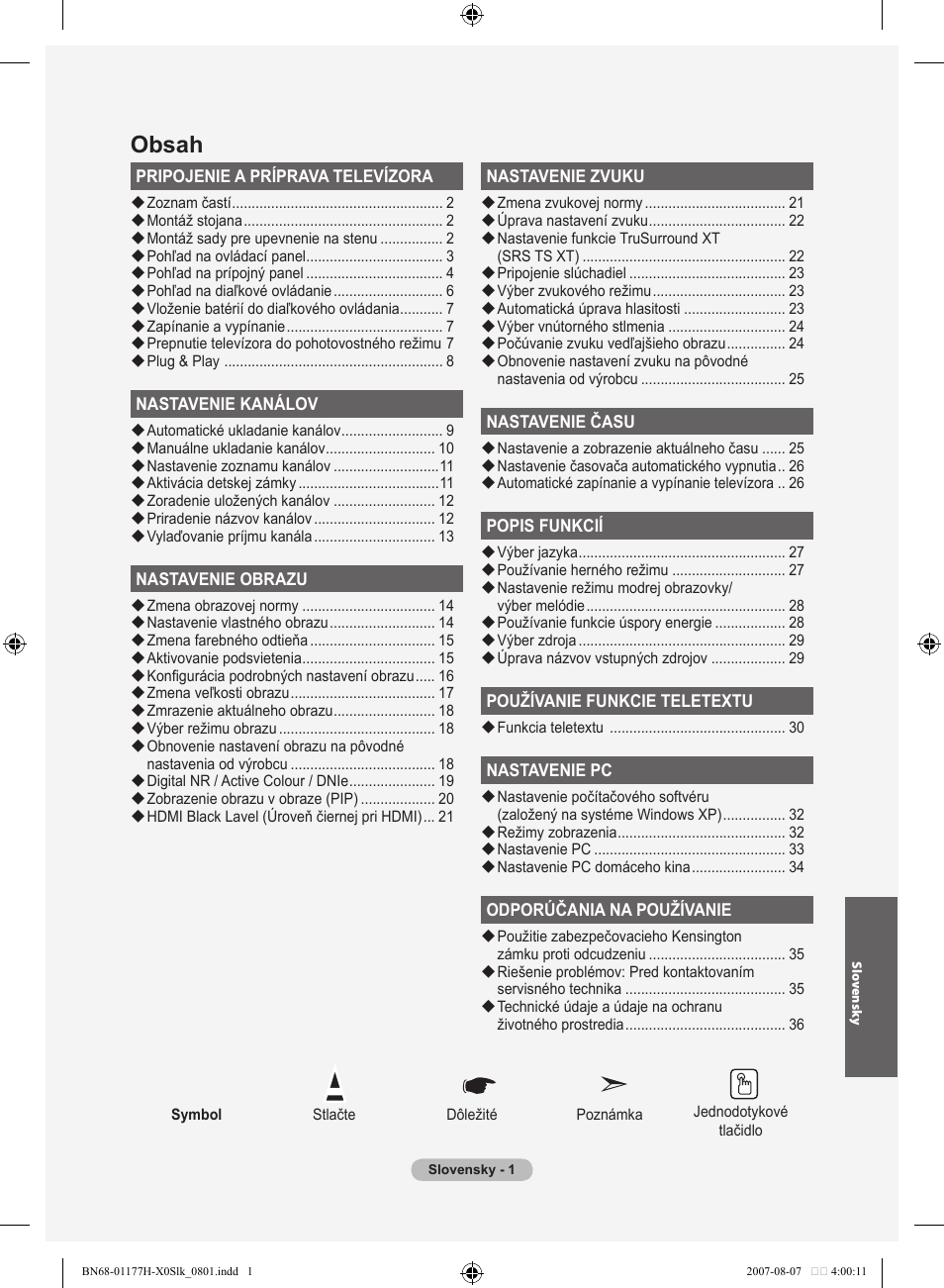 Samsung LE22S81B User Manual | Page 383 / 461