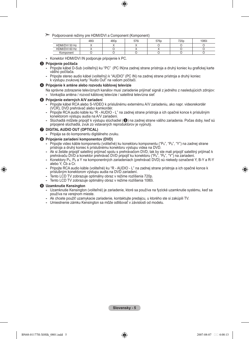 Samsung LE22S81B User Manual | Page 387 / 461