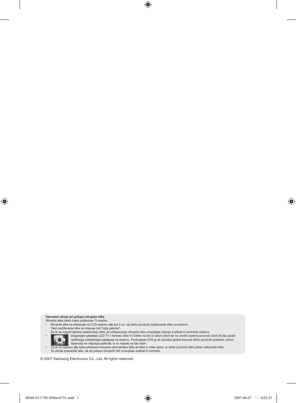 Samsung LE22S81B User Manual | Page 420 / 461