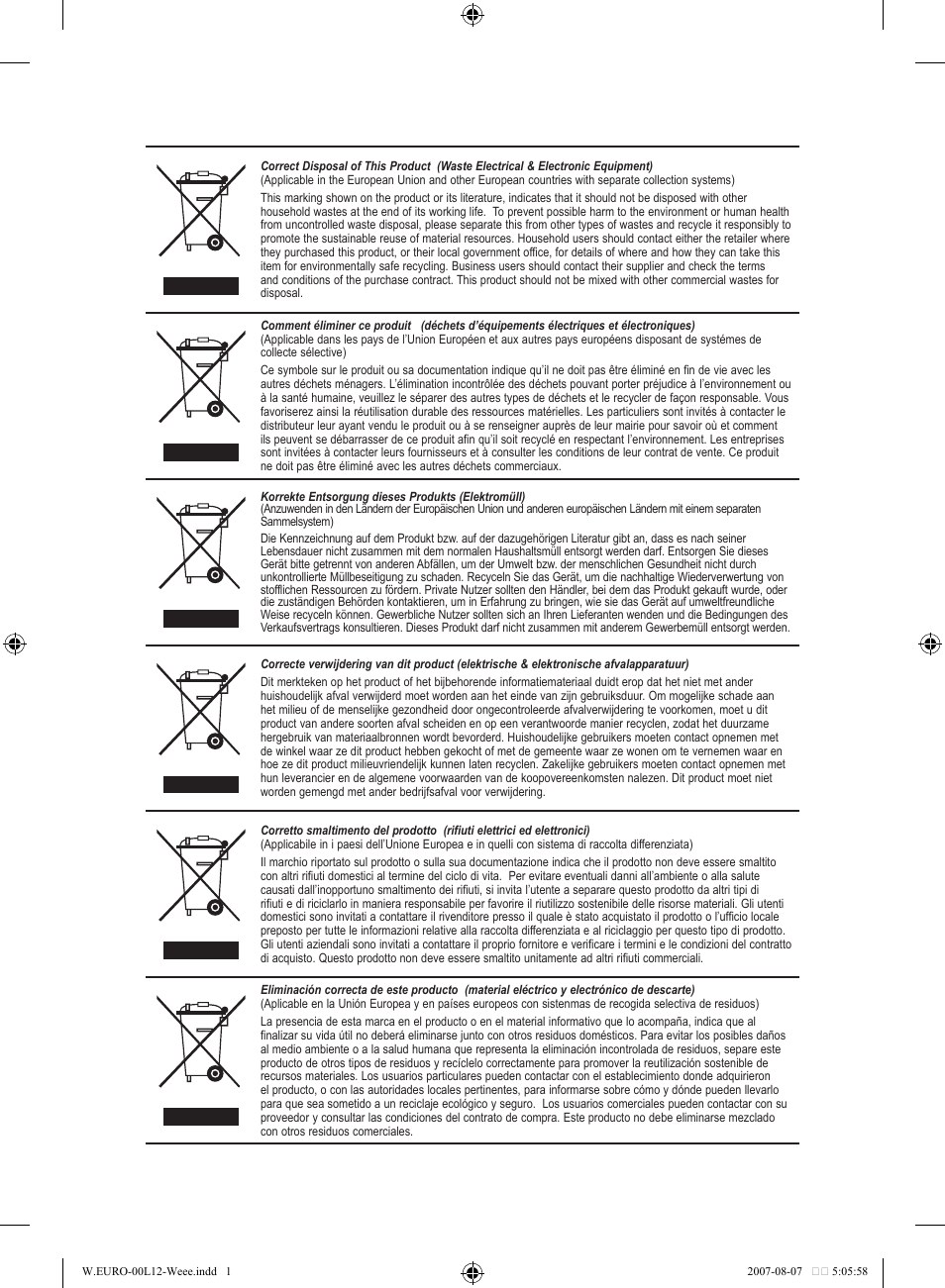 Samsung LE22S81B User Manual | Page 458 / 461