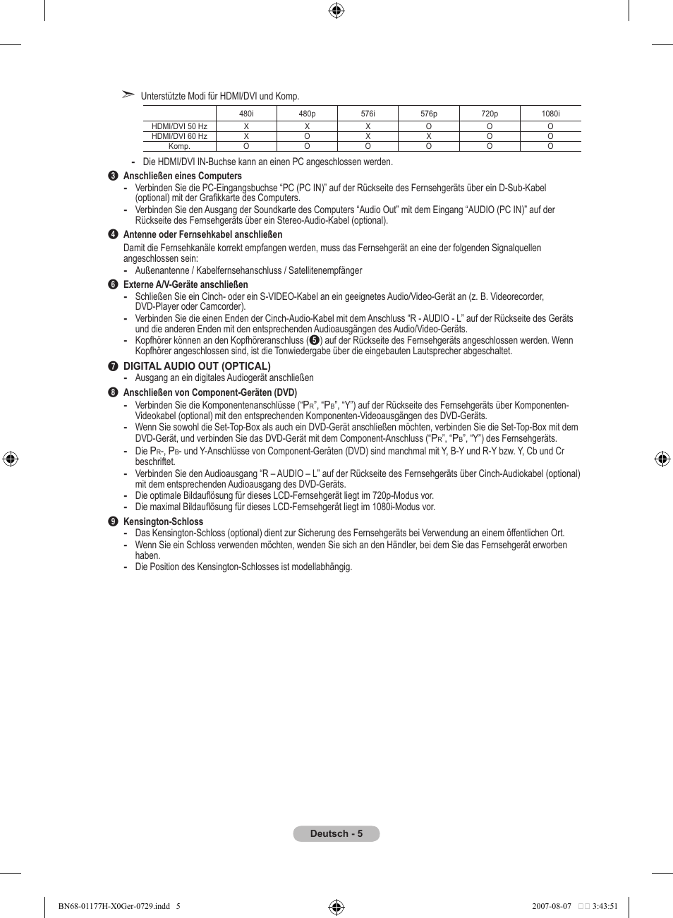 Samsung LE22S81B User Manual | Page 83 / 461