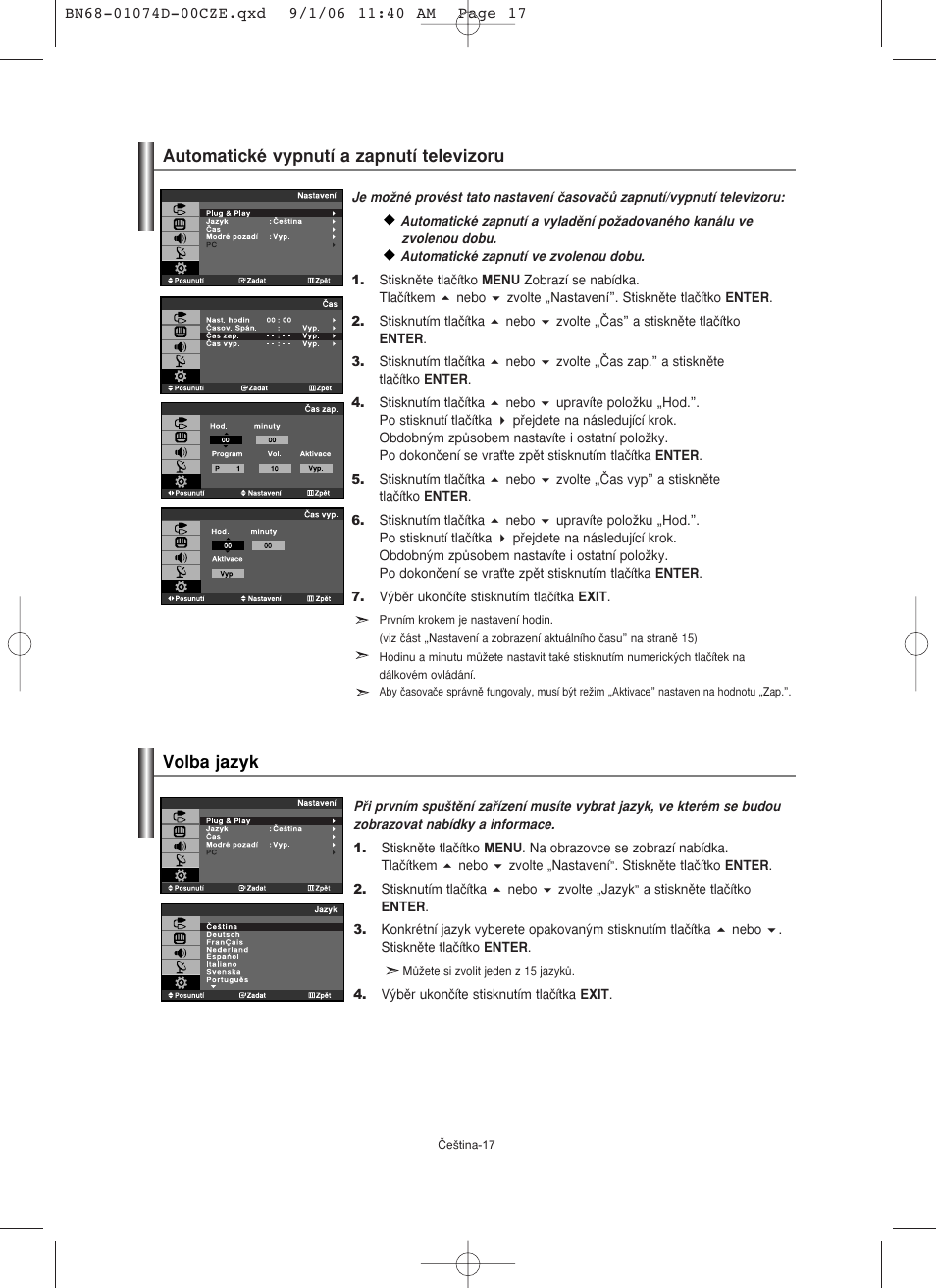 Samsung LE19R71W User Manual | Page 194 / 203