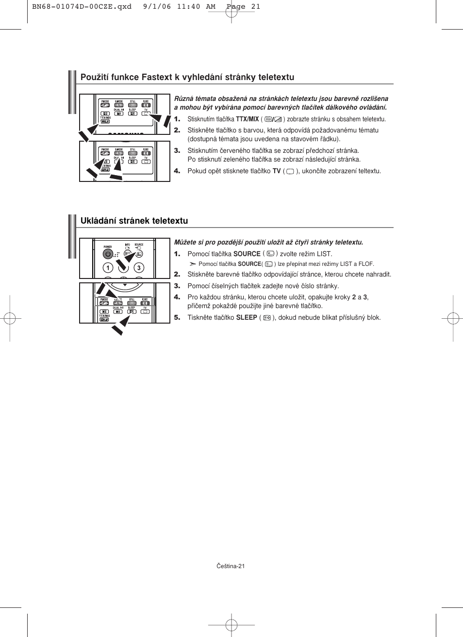 Samsung LE19R71W User Manual | Page 198 / 203