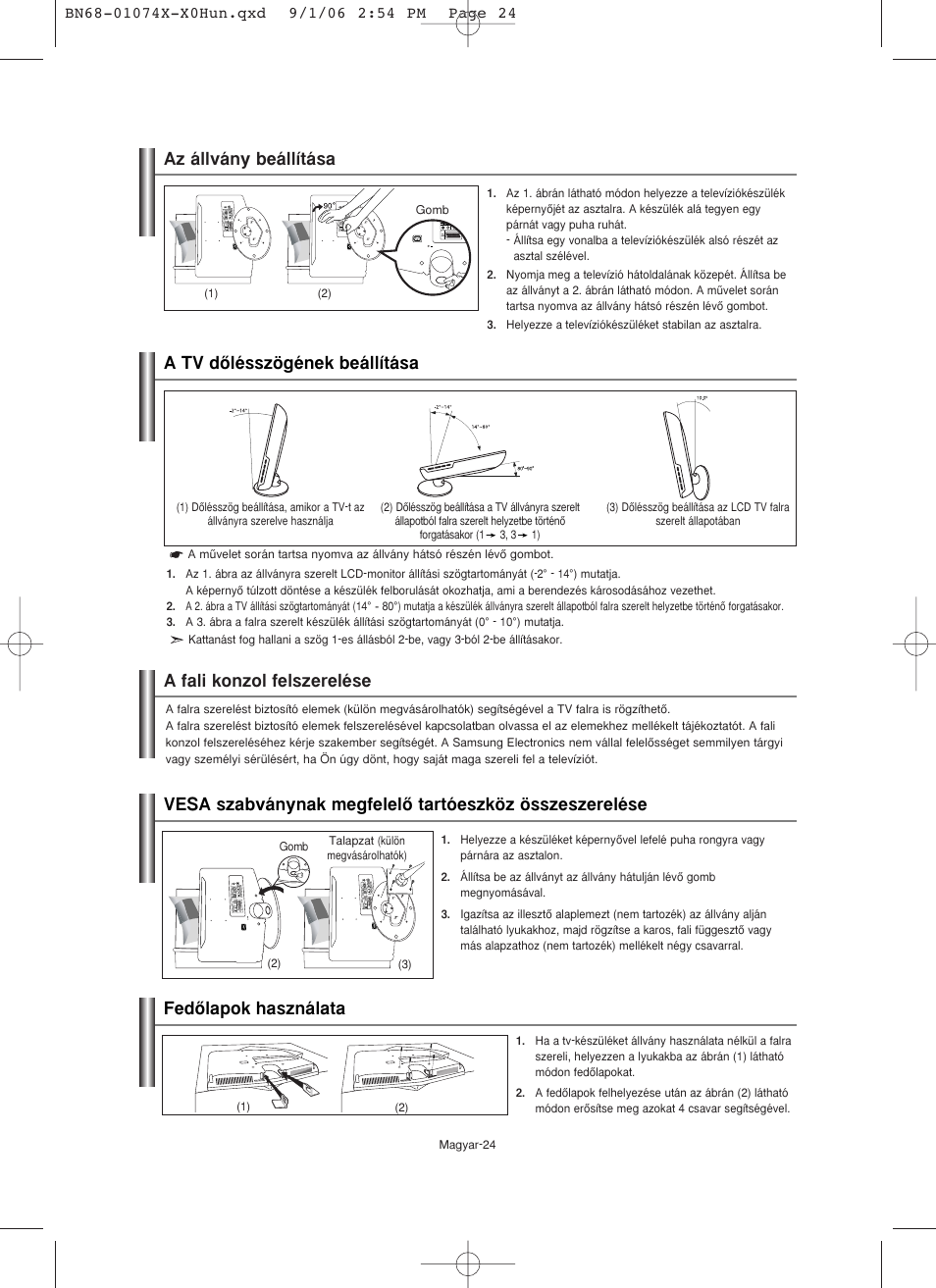 Samsung LE19R71W User Manual | Page 51 / 203