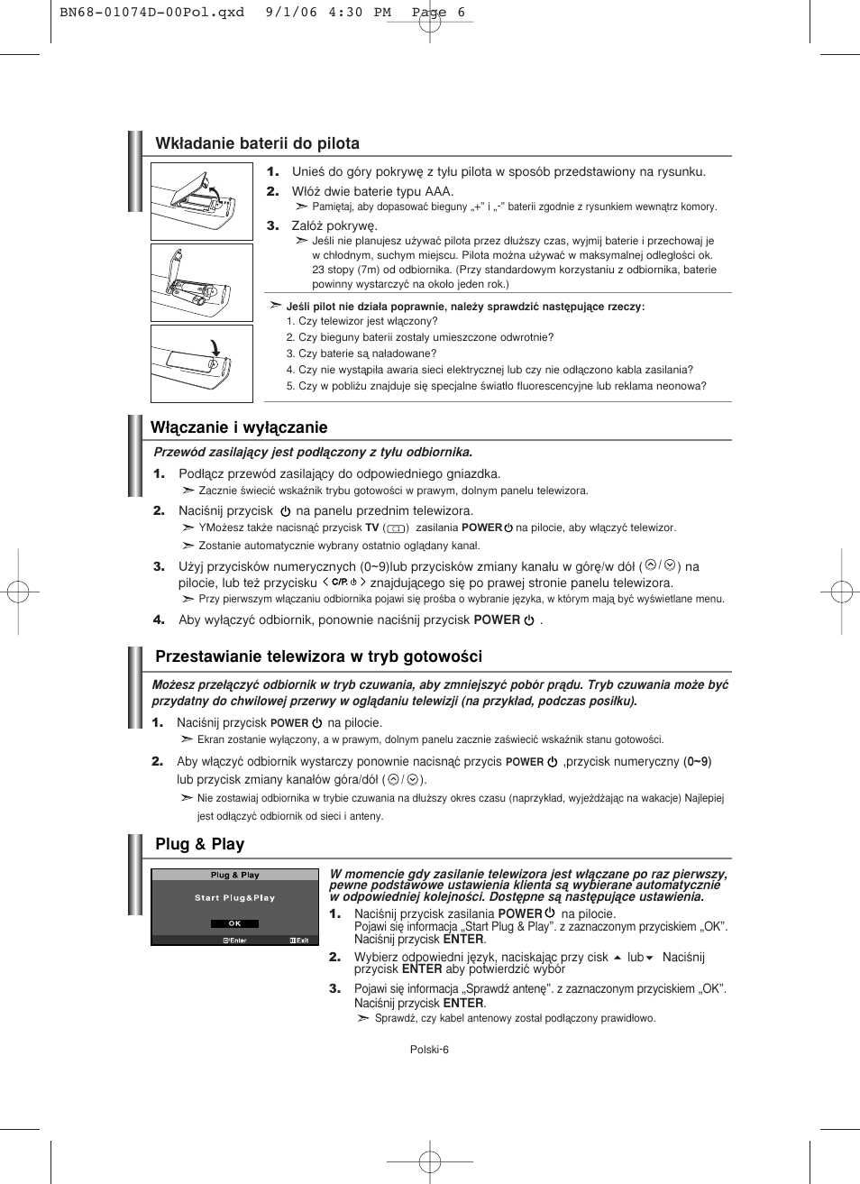 Samsung LE19R71W User Manual | Page 58 / 203