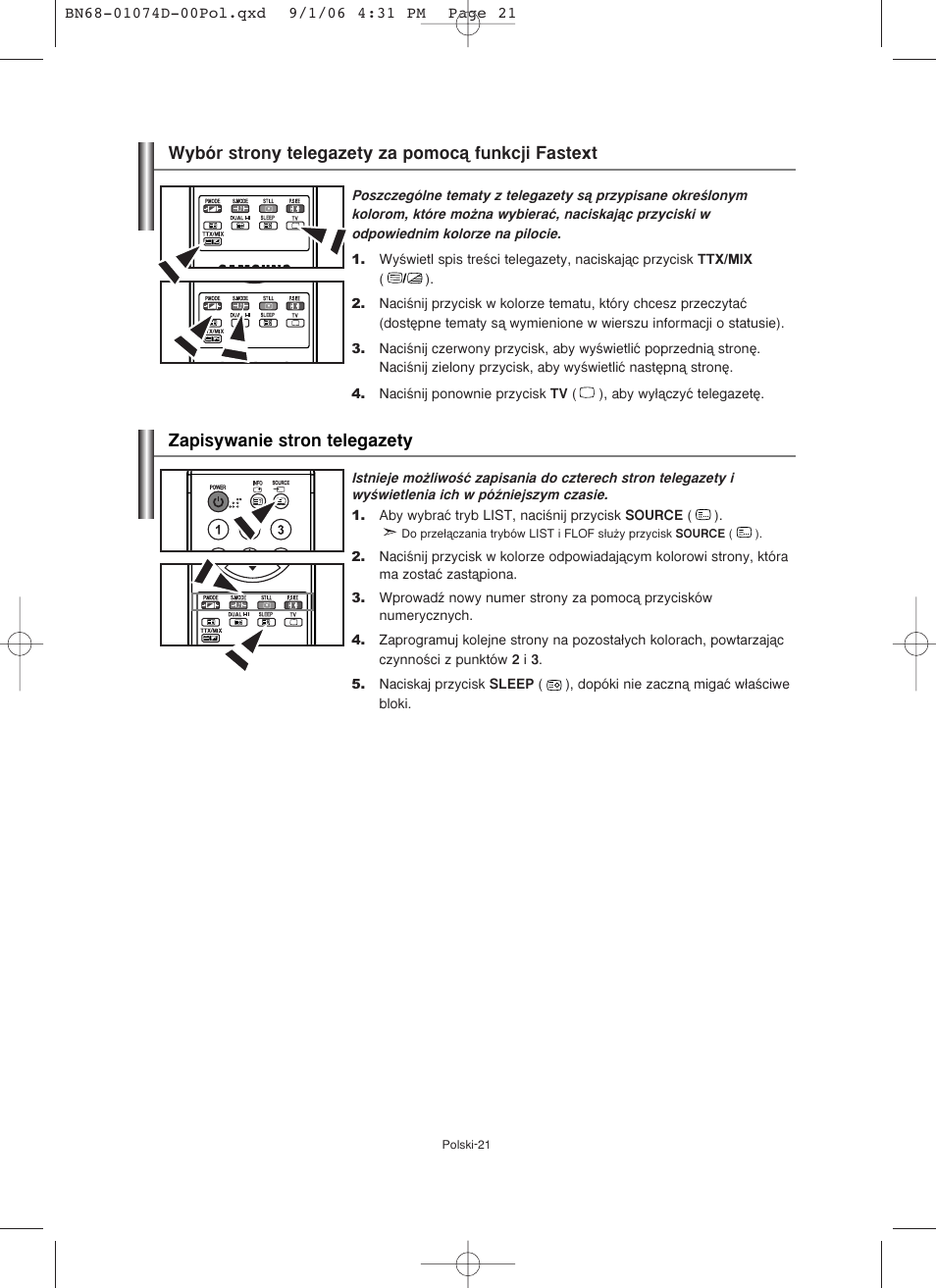 Samsung LE19R71W User Manual | Page 73 / 203