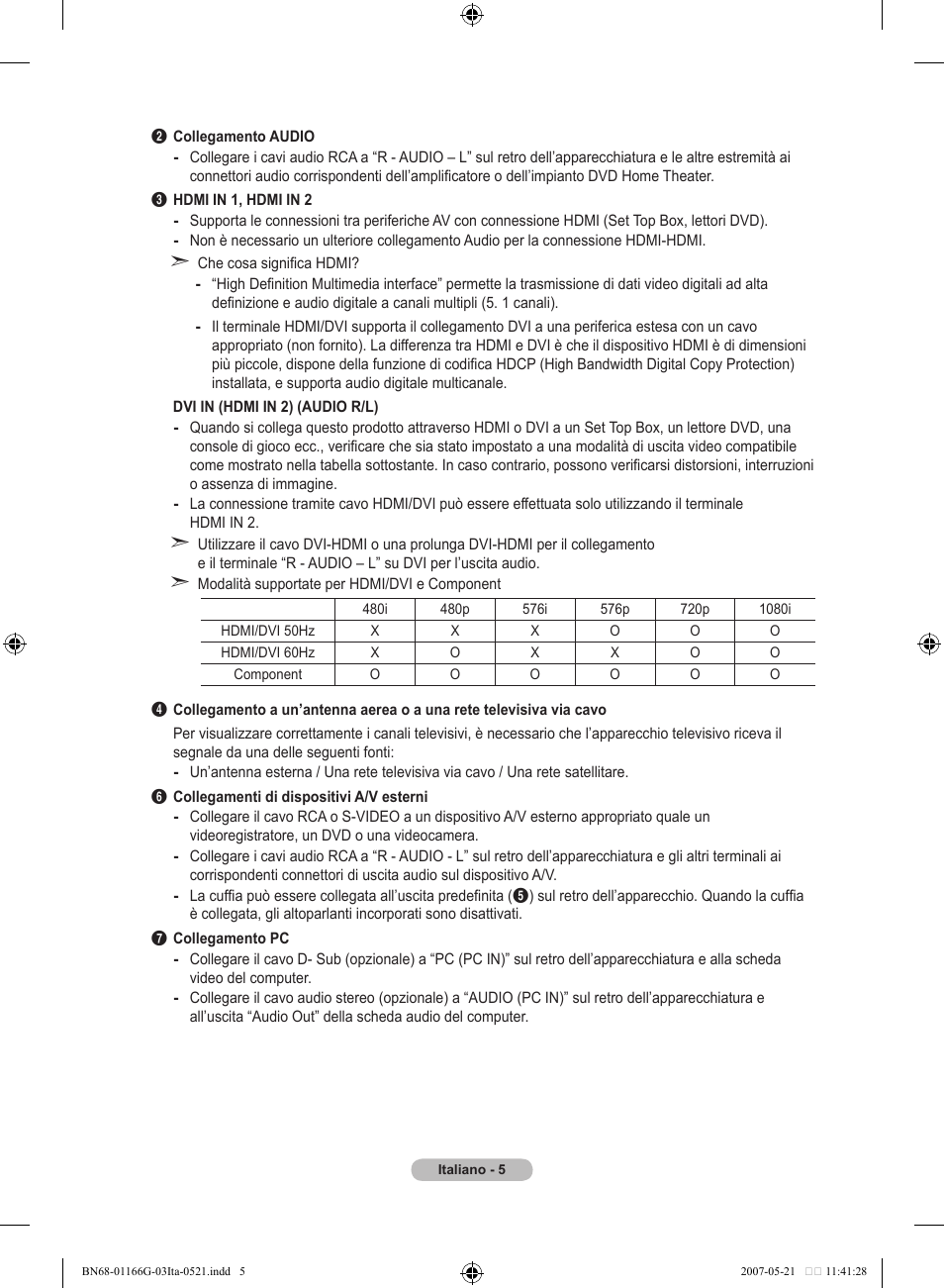 Samsung LE23R81B User Manual | Page 159 / 463