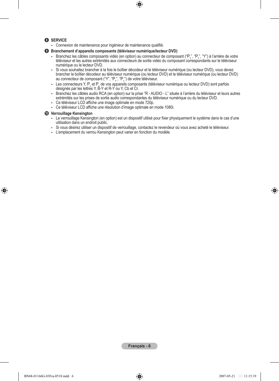 Samsung LE23R81B User Manual | Page 46 / 463
