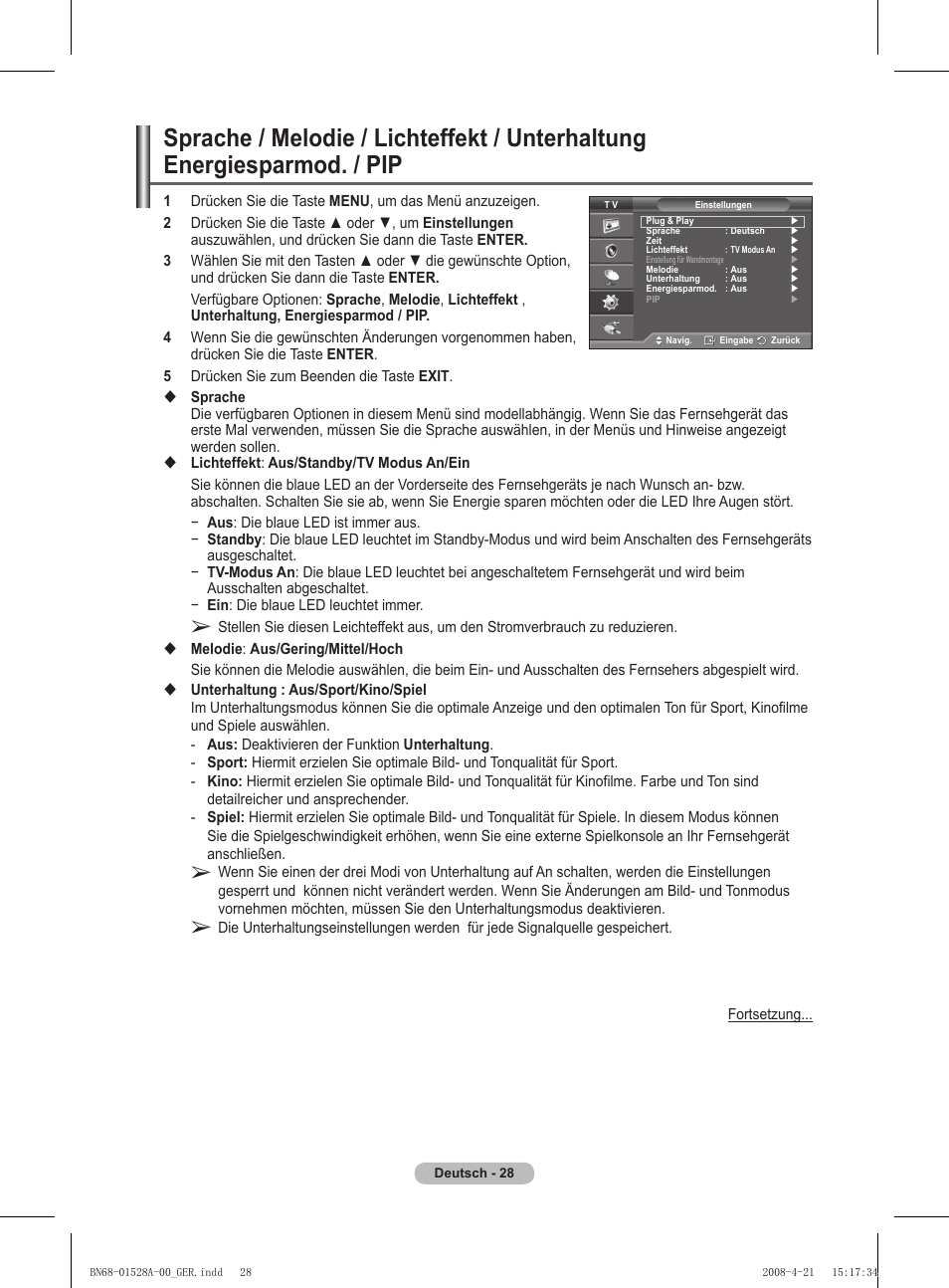Samsung PS50A470P1 User Manual | Page 115 / 519
