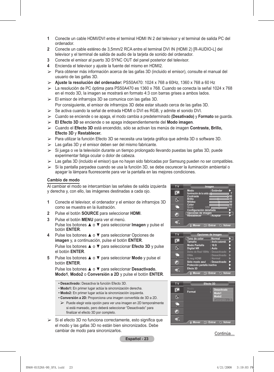 Samsung PS50A470P1 User Manual | Page 240 / 519