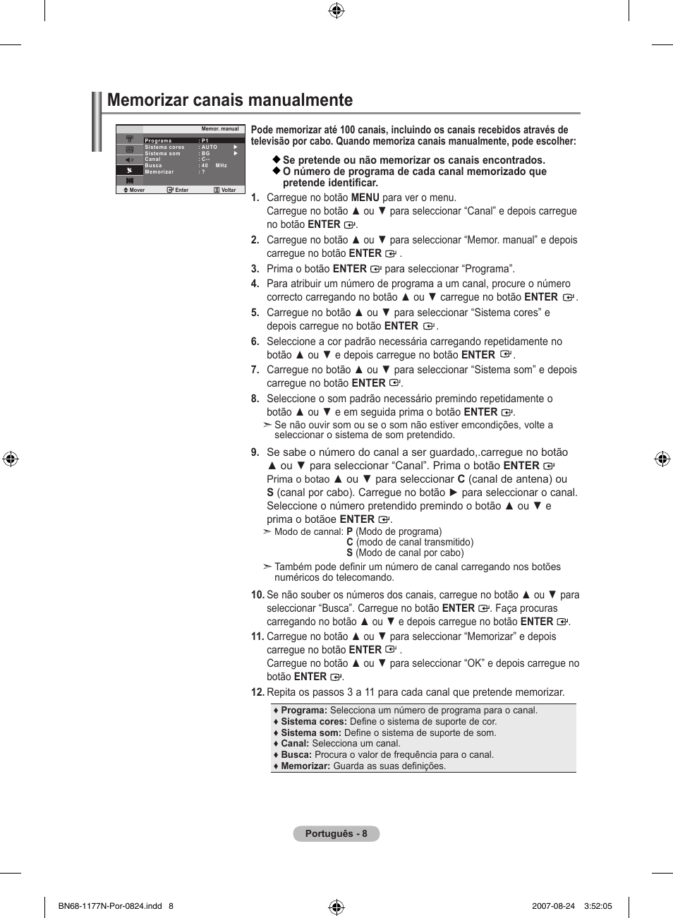 Samsung LE20S81B User Manual | Page 144 / 271