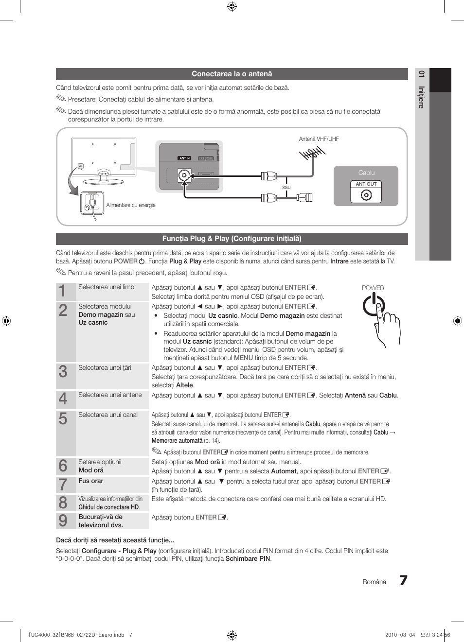 Samsung UE32C4000PW User Manual | Page 359 / 441