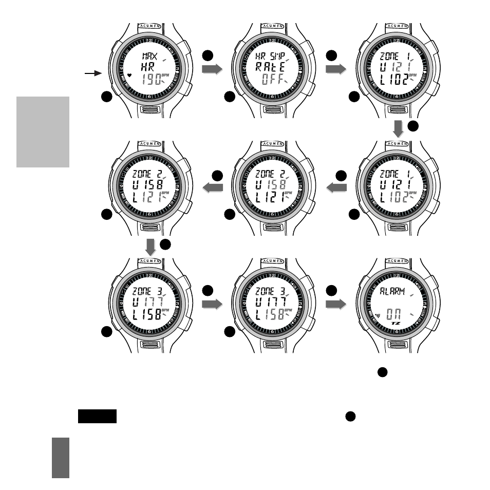 Part ii, At any time to exit the setting mode | Acumen EON-2028HS User Manual | Page 82 / 112