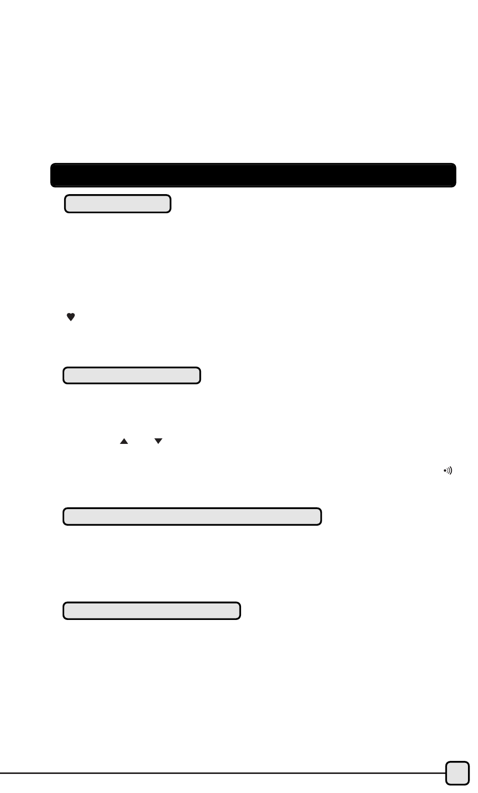 Exercising with your hr427 | Acumen HR427 User Manual | Page 13 / 19