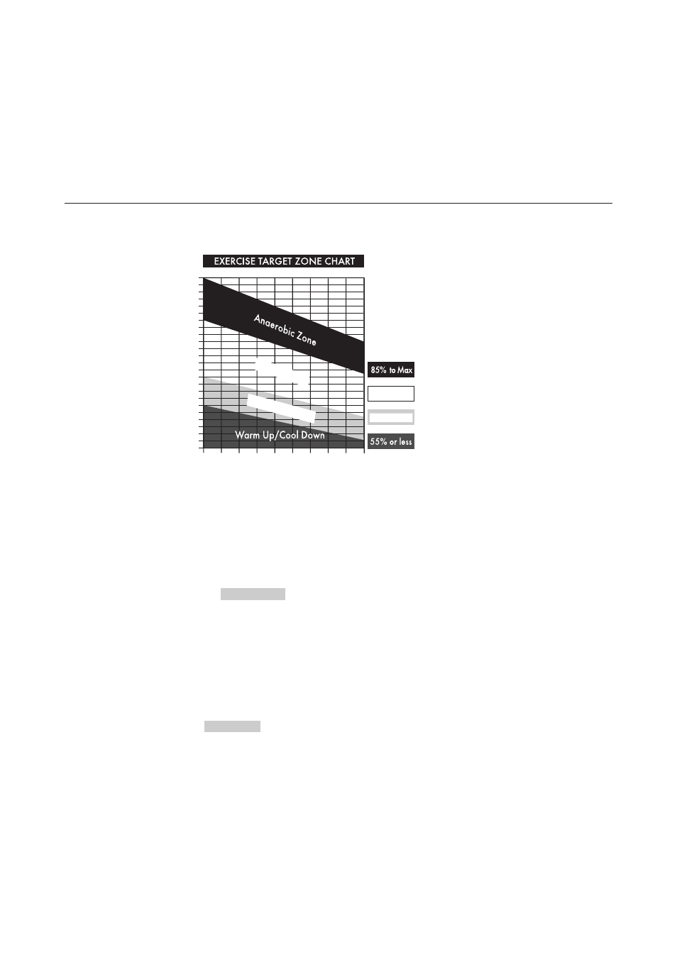 Basic fitness tips and target zone explanation | Acumen Ba six Plus Heart Rate Monitor User Manual | Page 9 / 15