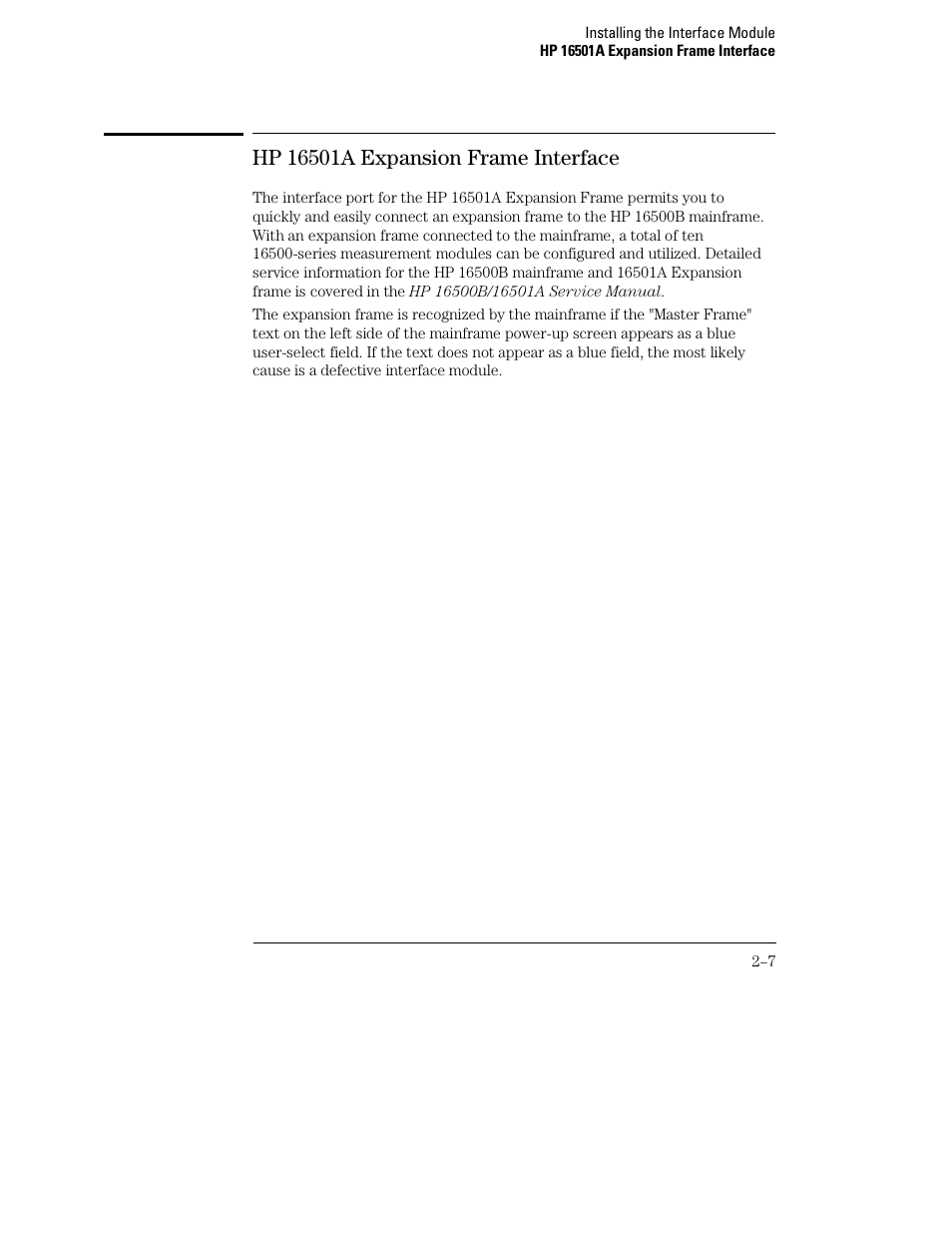 Agilent Technologies HP 16500 User Manual | Page 16 / 38