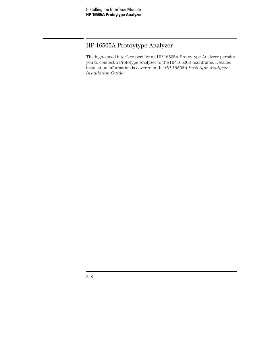 Agilent Technologies HP 16500 User Manual | Page 17 / 38