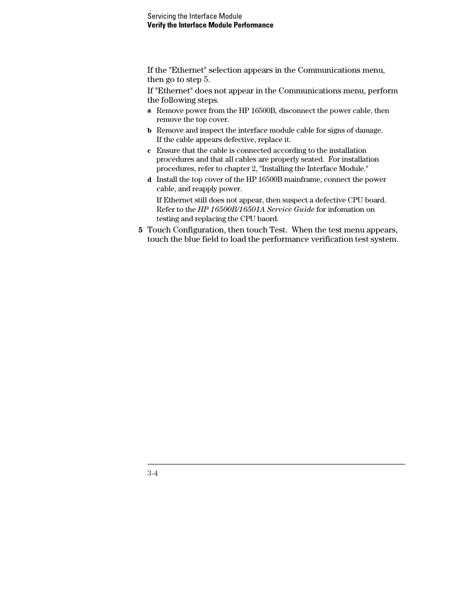 Agilent Technologies HP 16500 User Manual | Page 21 / 38