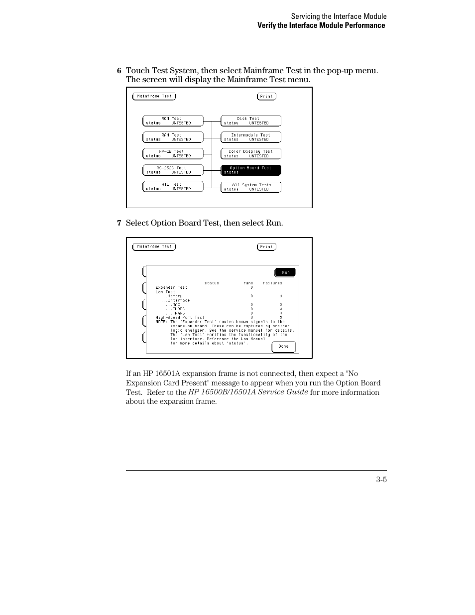Agilent Technologies HP 16500 User Manual | Page 22 / 38