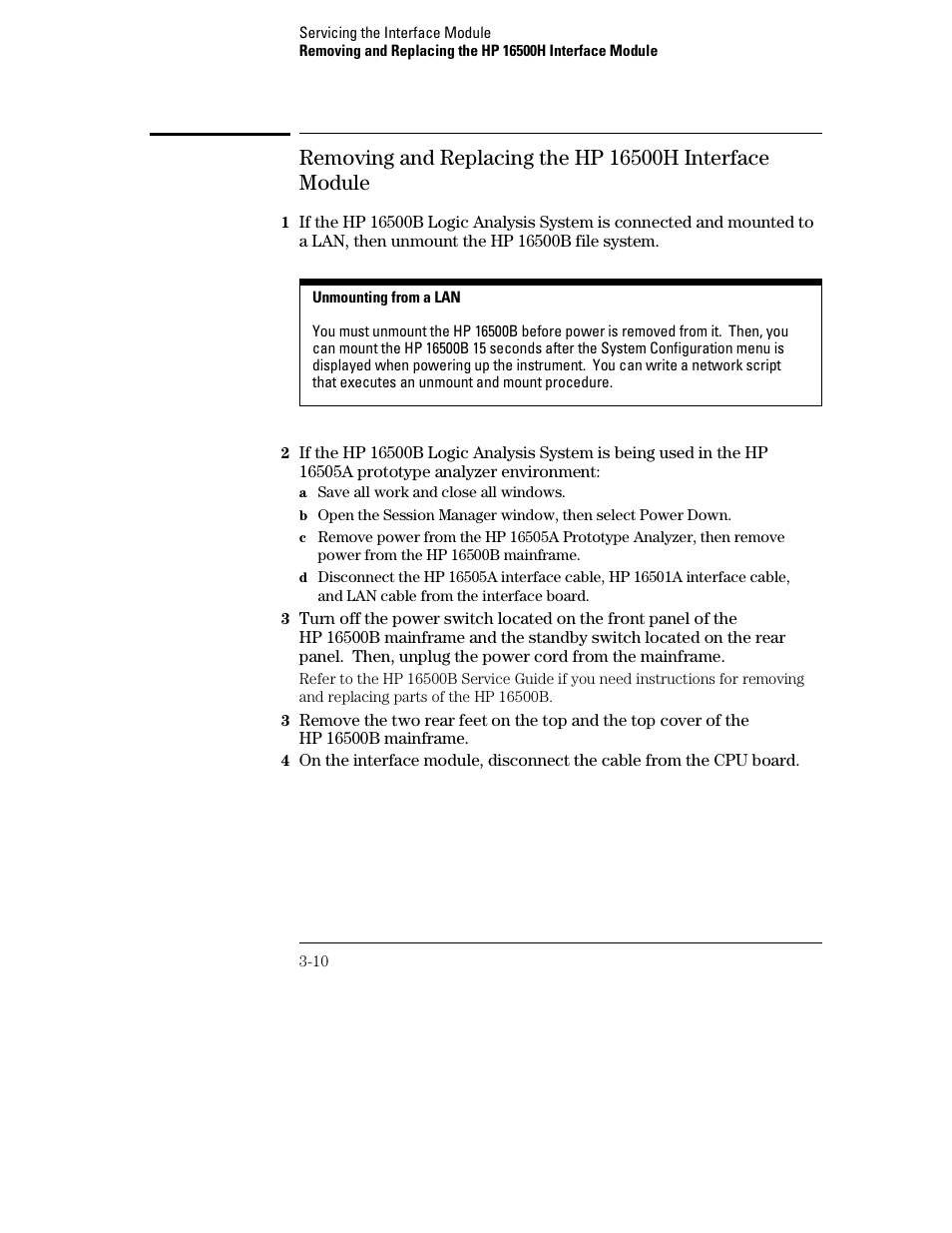 Agilent Technologies HP 16500 User Manual | Page 27 / 38