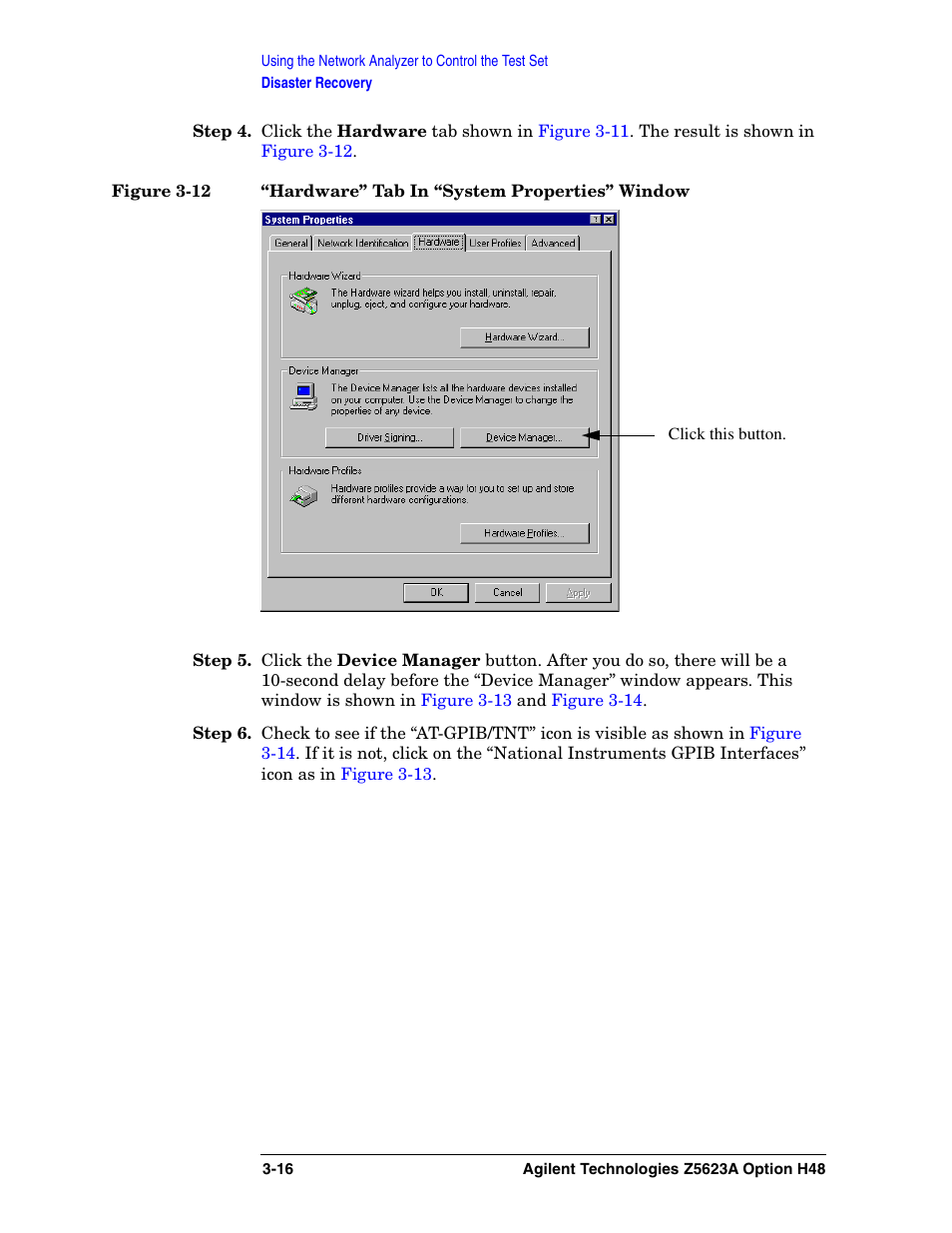 Agilent Technologies Option H48 Multiport Test Set Z5623A User Manual | Page 48 / 138