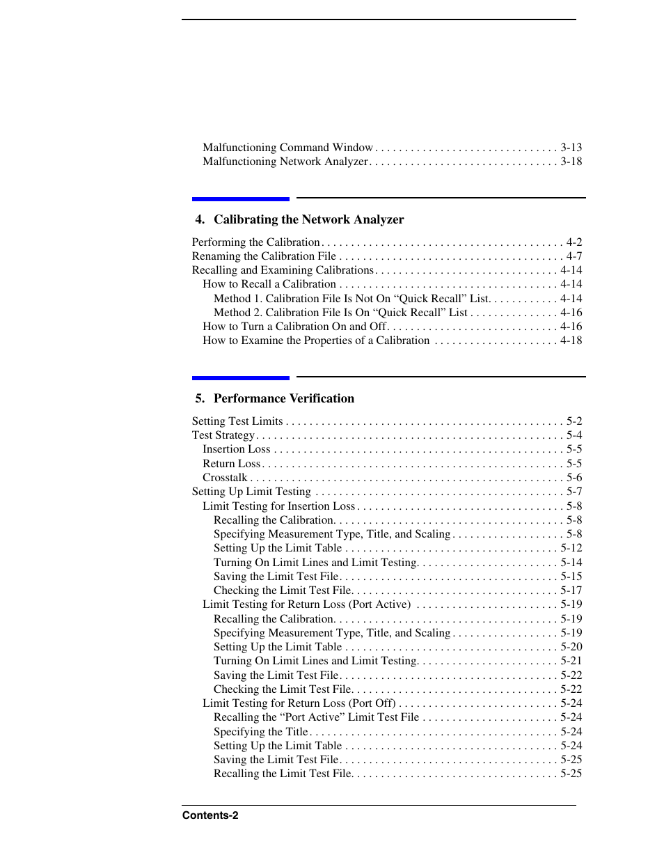 Agilent Technologies Option H48 Multiport Test Set Z5623A User Manual | Page 6 / 138
