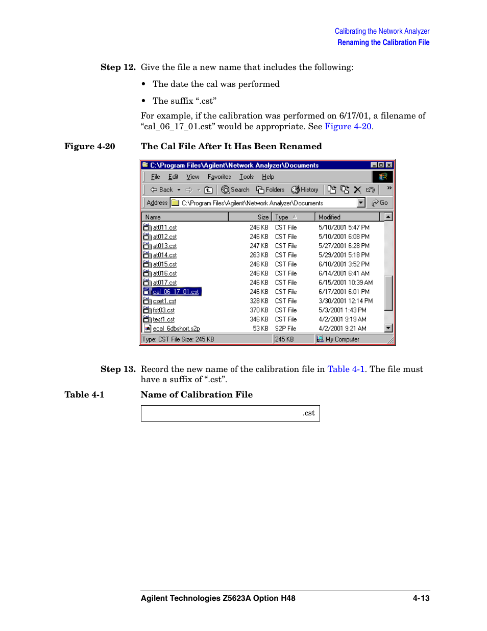 Agilent Technologies Option H48 Multiport Test Set Z5623A User Manual | Page 63 / 138