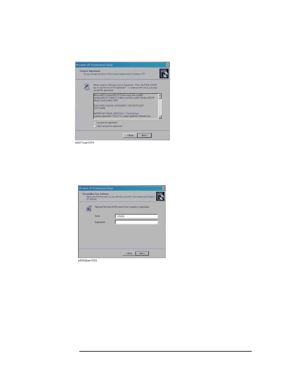 Agilent Technologies hard disk drive kit e5052-90202 User Manual | Page 10 / 13
