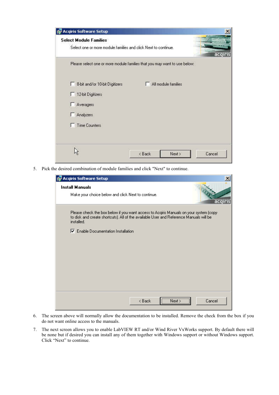 Agilent Technologies DP211 User Manual | Page 13 / 66