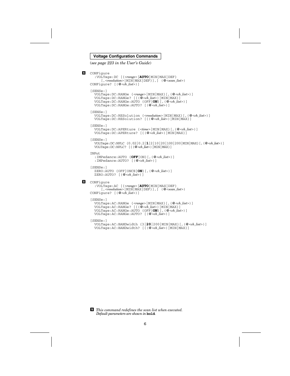 Agilent Technologies 34970A User Manual | Page 6 / 20