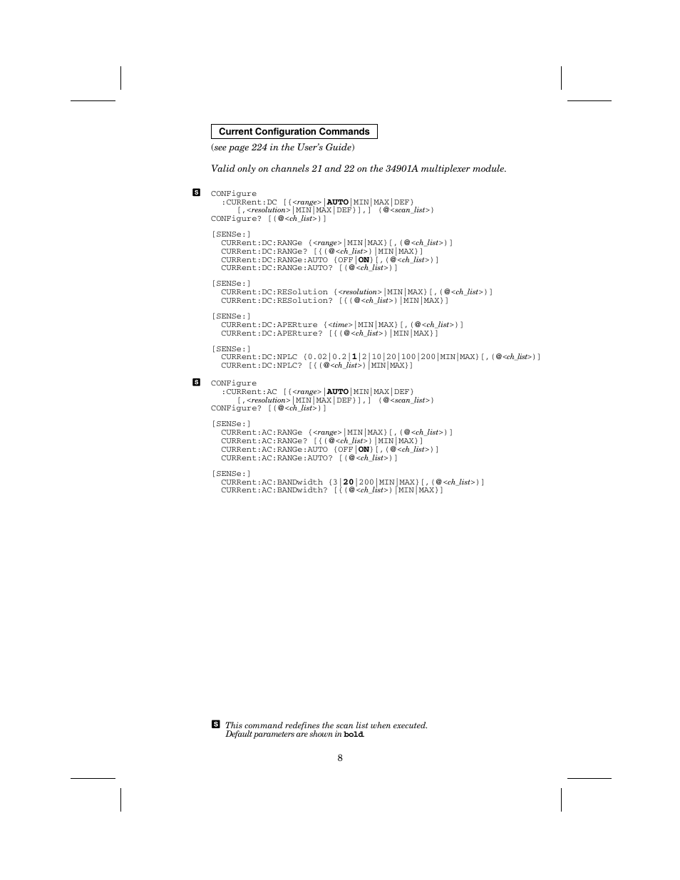 Agilent Technologies 34970A User Manual | Page 8 / 20