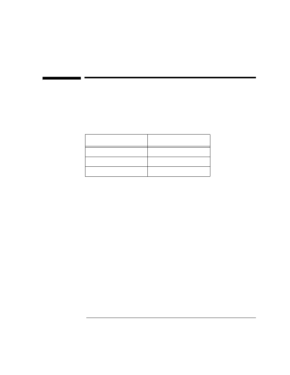 Configuring the bootptab file, Table 4-2: bootp server bootptab files | Agilent Technologies HSSI WanProbe J3916A User Manual | Page 105 / 179