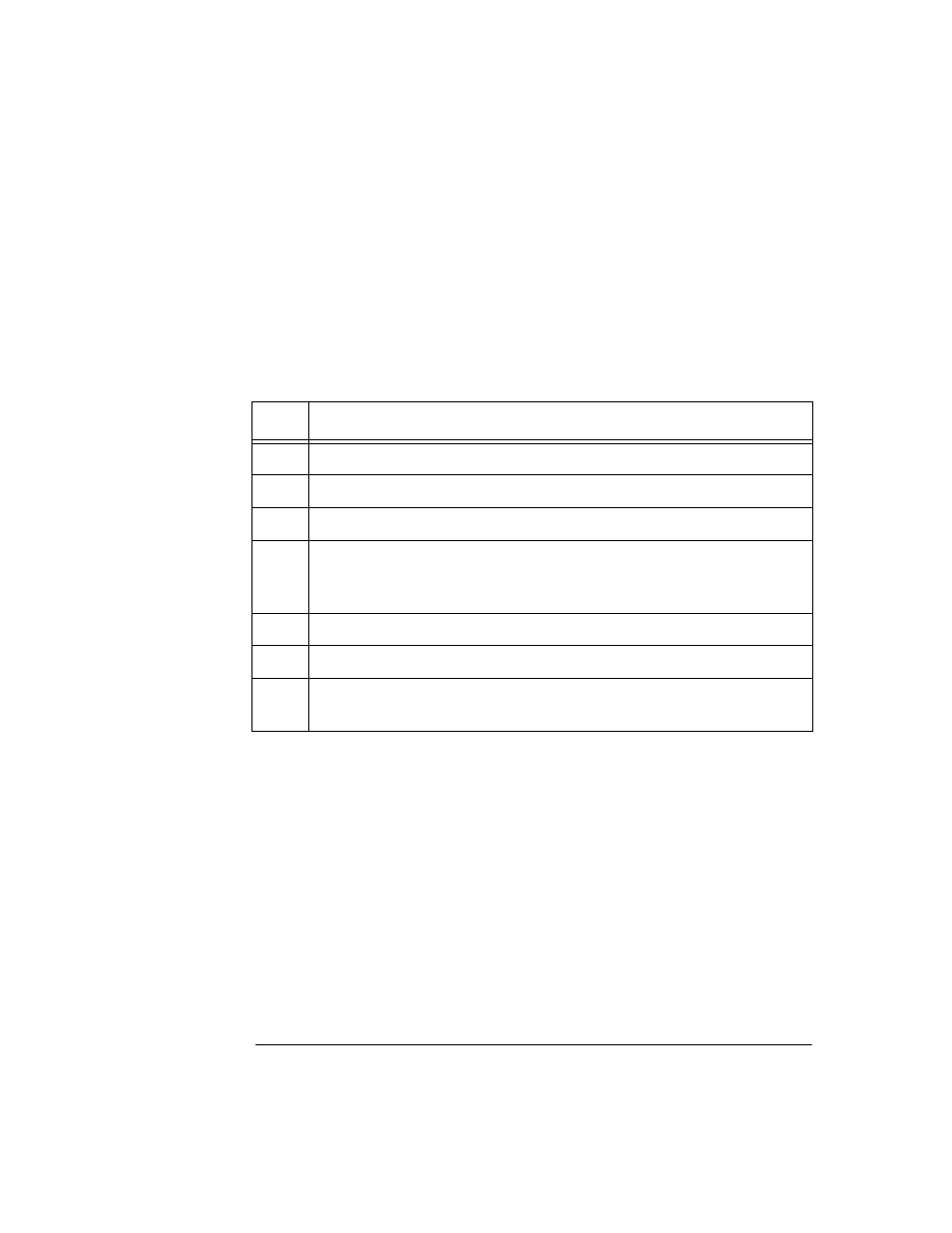 Table 4-3: bootptab file tags | Agilent Technologies HSSI WanProbe J3916A User Manual | Page 106 / 179