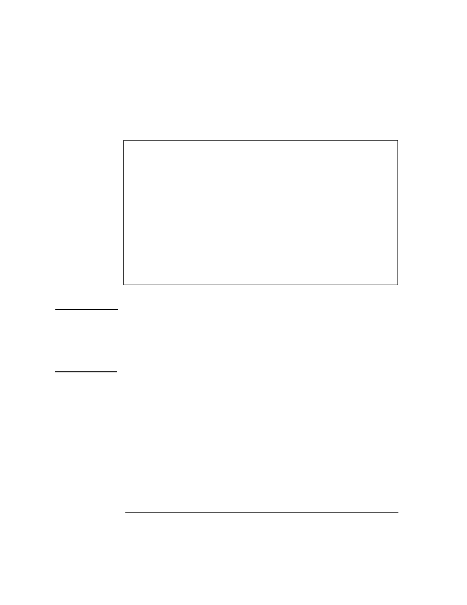 Modify/view configuration values, Modify/view security values, Modify/view interface values | Display interface summary, Tftp download new firmware, Xmodem download new firmware, Warm start and exit, Cold start and exit, Figure 6-3: probe main menu (networked pc) | Agilent Technologies HSSI WanProbe J3916A User Manual | Page 126 / 179