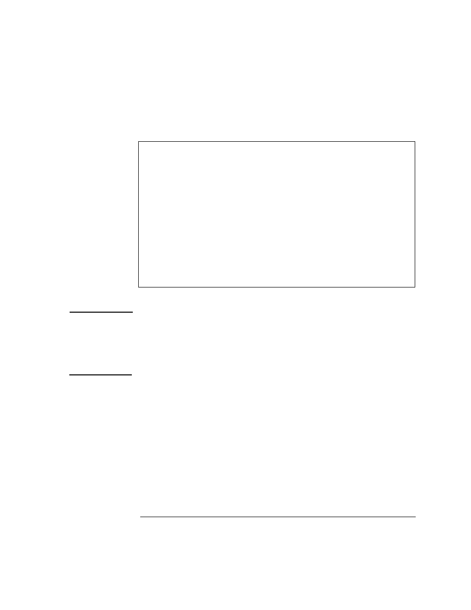 1] modify/view configuration values, 2] modify/view security values, 3] modify/view interface values | 4] display interface summary, 5] tftp download new firmware, 6] xmodem download new firmware, 7] warm start and exit, 8] cold start and exit, Figure 2-2: probe main menu | Agilent Technologies HSSI WanProbe J3916A User Manual | Page 41 / 179