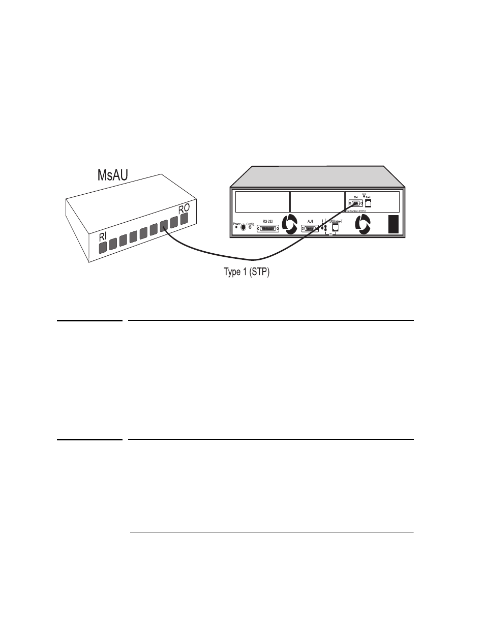 About the information in the following sections, Connecting to a hssi system (in-band), Hssi monitor connections | Agilent Technologies HSSI WanProbe J3916A User Manual | Page 76 / 179