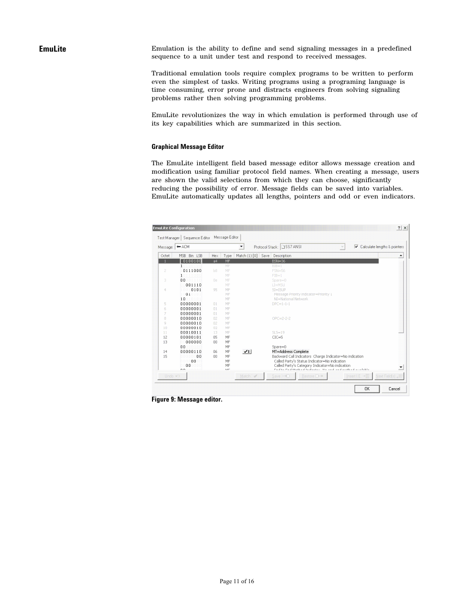 Agilent Technologies 37907A User Manual | Page 11 / 16