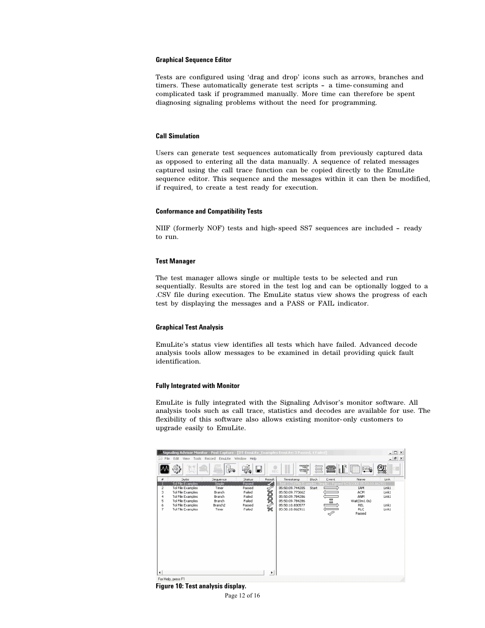 Agilent Technologies 37907A User Manual | Page 12 / 16