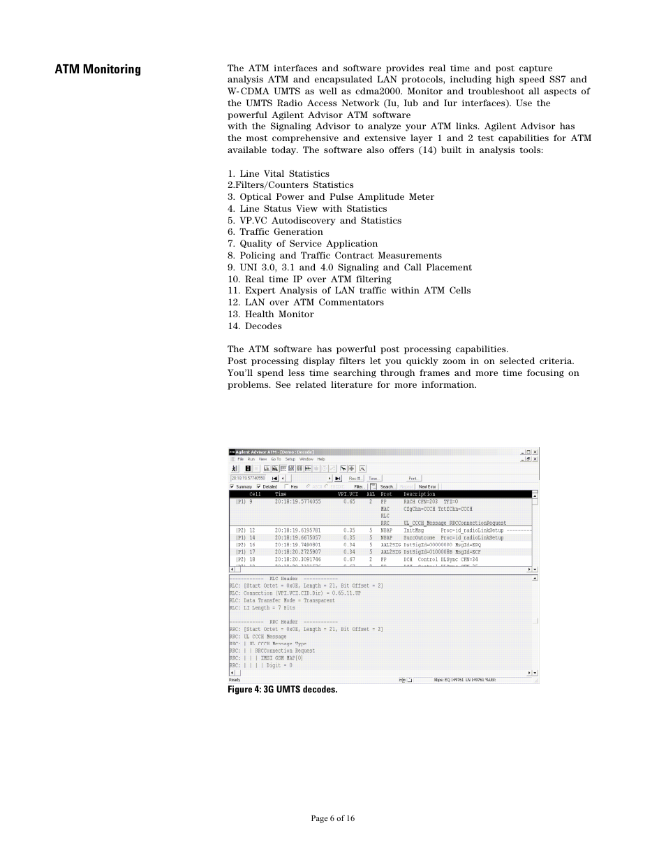 Agilent Technologies 37907A User Manual | Page 6 / 16