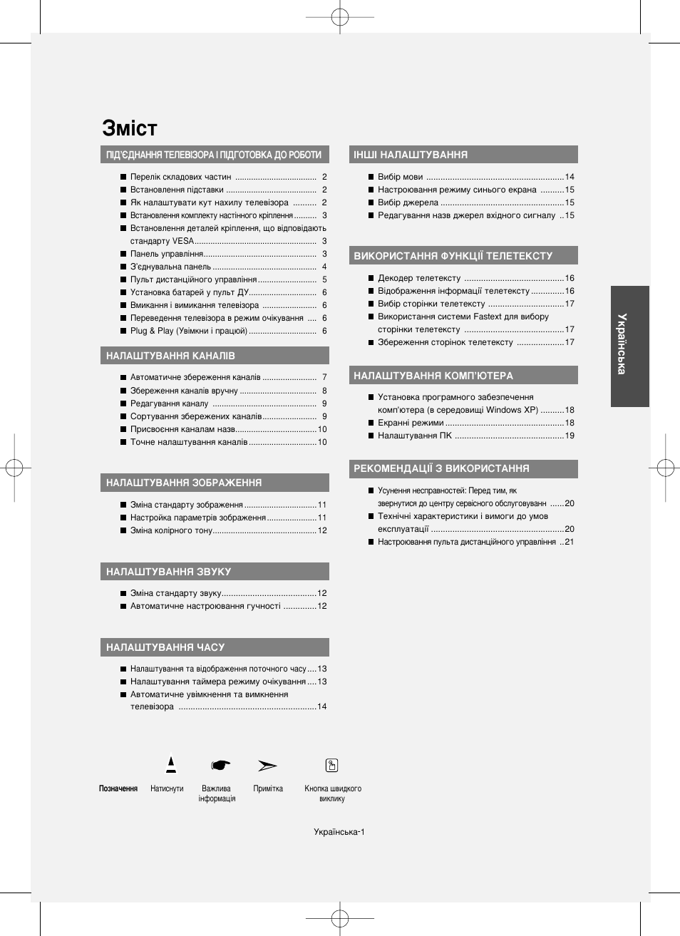 Бп¥тъ | Samsung LW15M23CP User Manual | Page 45 / 66
