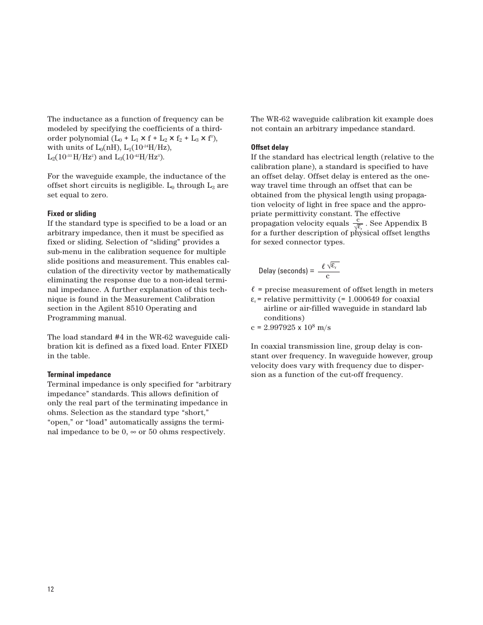 Agilent Technologies 8510 User Manual | Page 12 / 32
